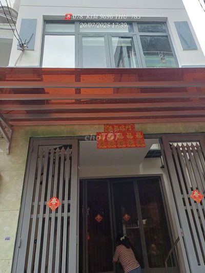 🔥NHÀ 1LẦU MỚI ĐẸP GIÁ RẺ (4❌11) 1PN LỚN 1WC Y HÌNH