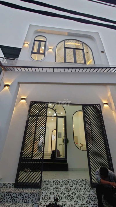 Nhà mới đẹp - An Lạc Bình Tân -3 PN 3WC - 2 tầng - Sổ hồng riêng.