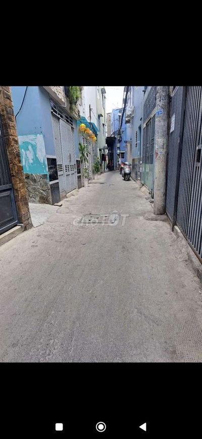 NHÀ TÂN BÌNH DT(4.6 M×11 M) NHÀ VUÔNG ĐẸP.CHỈ 5.95 TỶ.