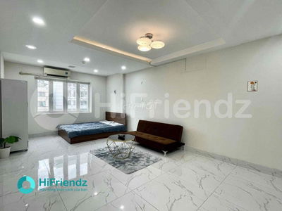 Phòng đẹp diện tích rộng 30m2 đầy đủ nội thất toà nhà thang máy