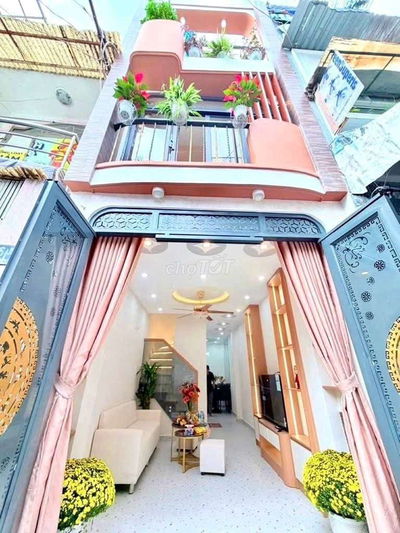 Hẻm Xe Hơi Thông - Bùi Đình Túy •3 Tầng •3PN Sân Thượng Chỉ 5.68 TỶ