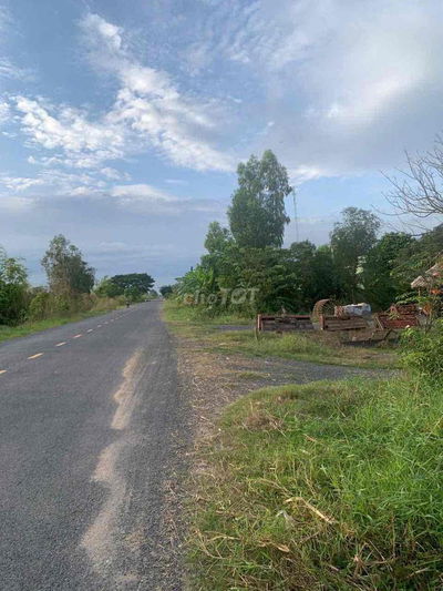 bán đất mặt tiền đường Tân Hưng- Hưng Điền