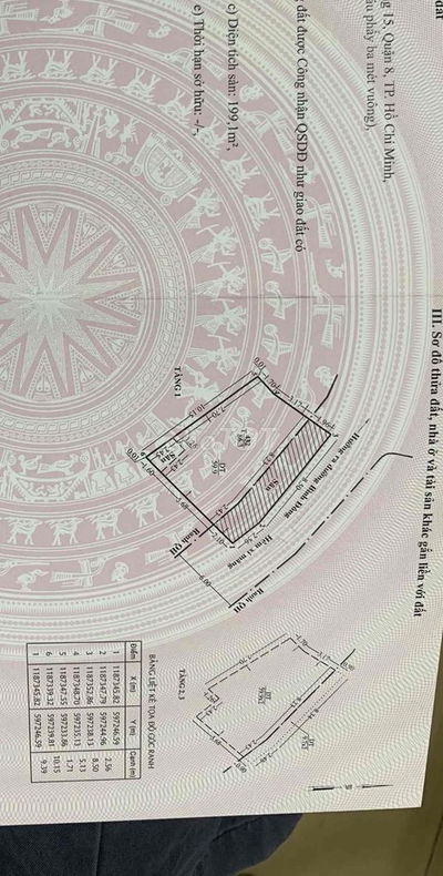 Bán nhà hẻm gần Lương Văn Can, nở hậu