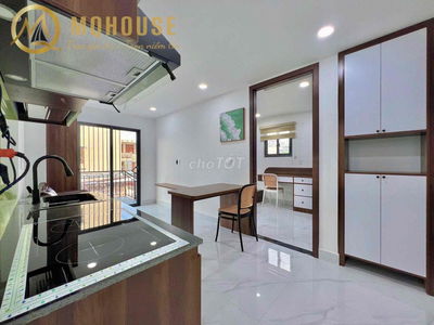 CHO THUÊ CĂN HỘ 2 PHÒNG NGỦ – BAN CÔNG – FULL NỘI THẤT