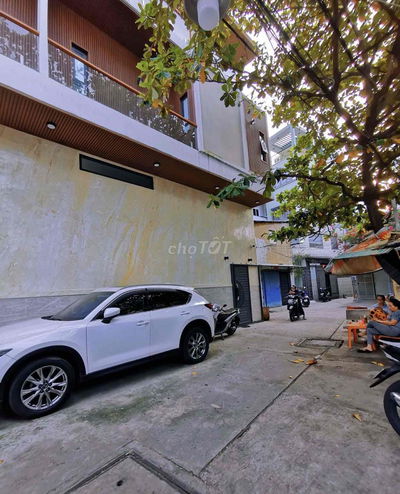 NHÀ ĐẸP GẦN CẦU HẬU GIANG - 4 TẦNG BTCT NỞ HẬU - HXH ĐẬU CỬA