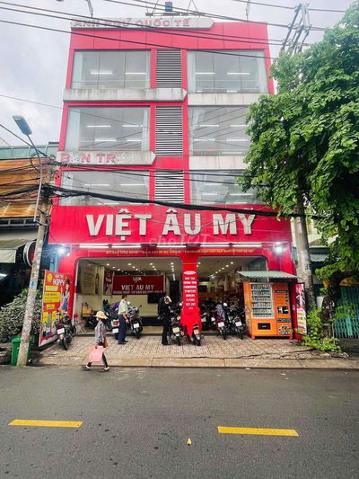 Bán Toà nhà Mặt tiền 9.5x25m Hiệp thành 31