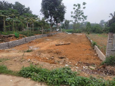 Bán 660m2 tại Kim Sơn, Sơn Tây, giá 5,9 tỷ, 2 mặt đường  trước sau