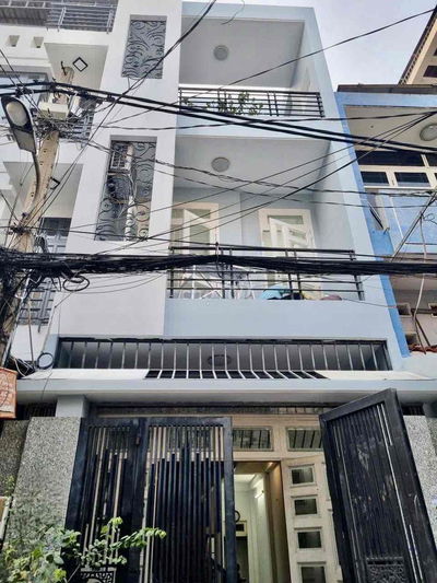 Nhà 4x14m 2Lầu ST (3PN 3WC) Hẻm 6m. 1/ Lê Văn Quới