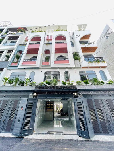 Chính chủ bán nhà 1trệt lửng 3lầu ST Nội Thất hiện đại ở Thạnh Xuân 25