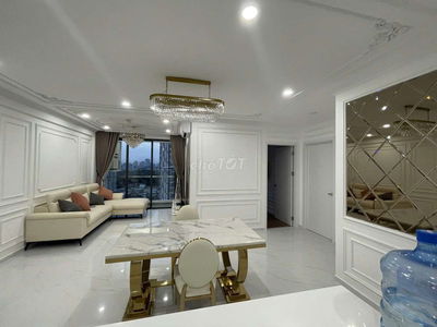 Bán căn góc 2PN, 2WC, 75m2, full nội thất xịn tại D'lusso, P. An Phú