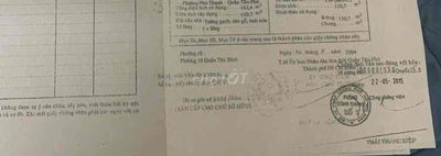 Nhà Ngan 5,2m Dài 21m Mặt Tiền Đường 10m