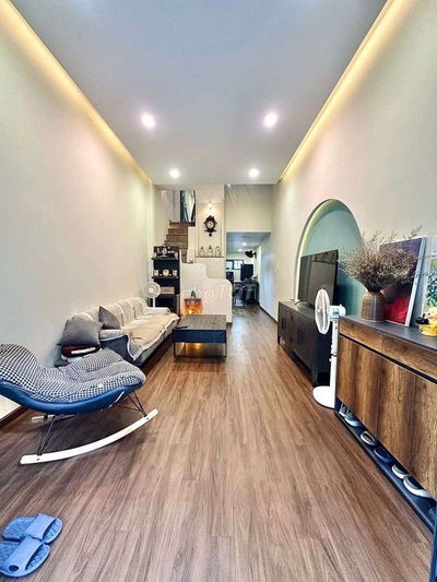 BÁN NHÀ LÊ VĂN QUỚI - 4,3X16M - 4 TẦNG - HẺM 7M - GIÁ 7,35 TỶ TL