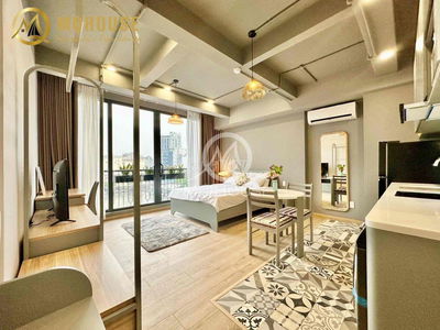 CĂN HỘ BAN CÔNG MÁY GIẶT RIÊNG✨NHẤT CHI MAI ĐỐI DIỆN ETOWN CỘNG HOÀ