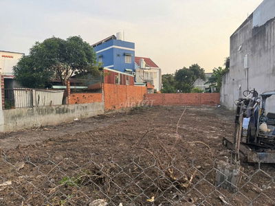 Đất 250m2 đường xe tải thông sát Tân Thới Nhì 9, gần chợ - trường học