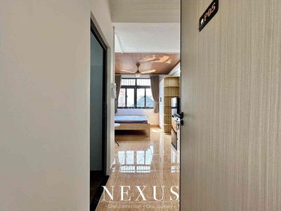 PHÒNG CỬA SỔ TRỜI FULL NỘI THẤT NGAY PHẠM VĂN ĐỒNG