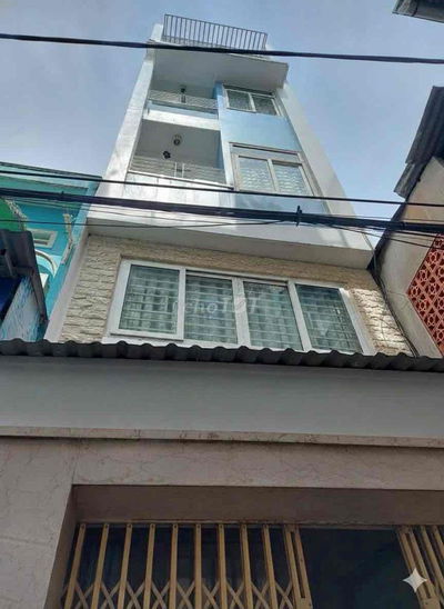 BÁN NHÀ QUẬN 10 - TÔ HIẾN THÀNH ĐẠI HỌC BÁCH KHOA - 5 TẦNG MỚI ĐẸP .