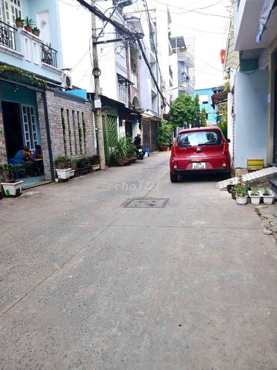 Nhà 4,5x21, hẻm xe hơi, giá nhỉnh 8 tỷ, đường Lê Trọng Tấn, Tân Phú