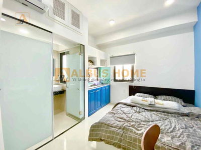STUDIO THIẾT KẾ CÓ GU, ĐẦY ĐỦ TIỆN NGHI NGAY TRUNG TÂM Q7