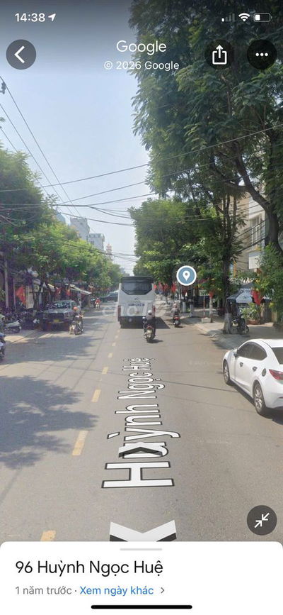 Bán nhà MT đường Huỳnh Ngọc Huệ, sầm uất, đang cho thuê 20 tr/tháng