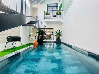 Cho thuê biệt thự hồ bơi, gần biển