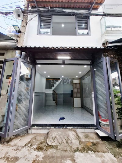 Nhà hẻm 501 Lê Văn Khương Quận 12 ngay Chợ Thiếc (DT: 3,8x7,5m)