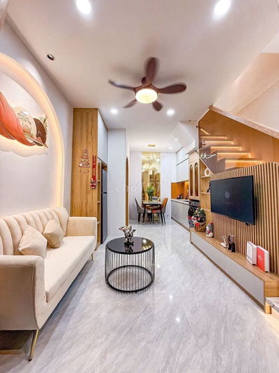 ✅ Nhà Đẹp Chỉ Việc Xách Vali Ở 2 Tầng 2 Phòng Ngủ Gần Chợ Bà Chiểu