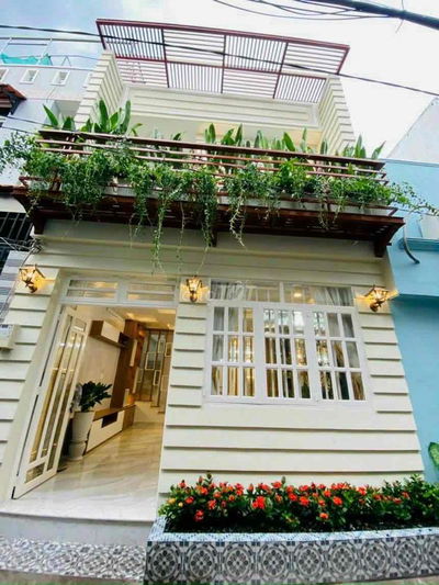 Nhà 1 lầu (50M2) sổ hồng riêng huỳnh tấn phát, gần q7.