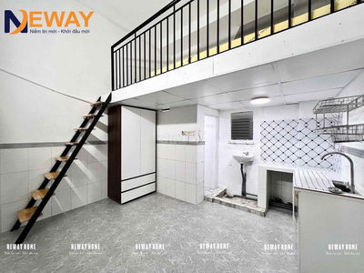 PHÒNG GÁC CAO MỚI XÂY FULL NỘI THẤT SIÊU ĐẸP