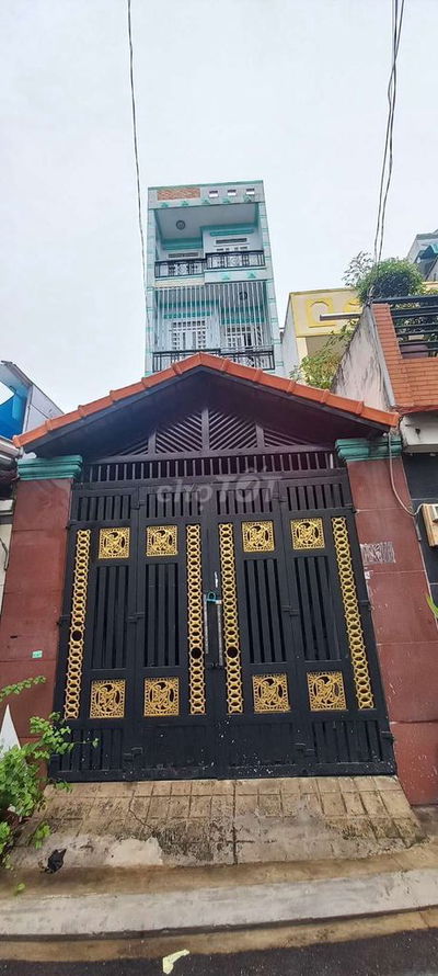 🔥 NHÀ 4 TẦNG – DT 4×26 – CHỈ  7.8 TỶ - PHƯỜNG TRUNG MỸ TÂY- Q1💥