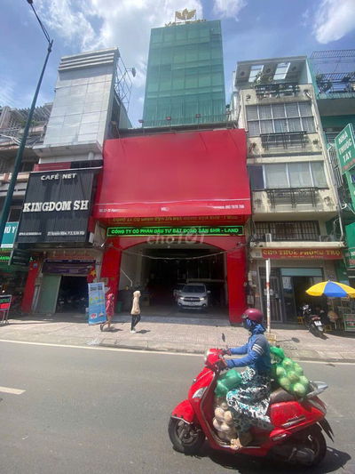 NGUYÊN CĂN 8M X 18M HẦM TRỆT 6LẦU CÓ PCCC