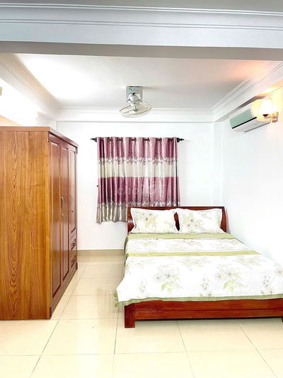 Phòng trọ 20m2 đường Nguyễn Thị Minh Khai, Quận 1