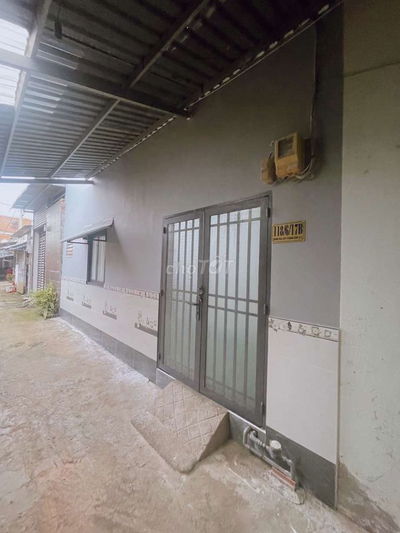 Nhà quận 12, có bán trả góp, mặt tiền 7m, số nhà Quận, hẻm 4m, 710tr