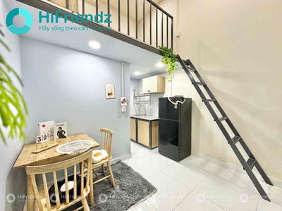 duplex full nội thất vị trí gần cao đẳng công thương