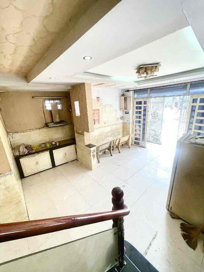 BÁN NHÀ TÂN BÌNH - HẺM 6M - 38M2 - 3 TẦNG - 2PN