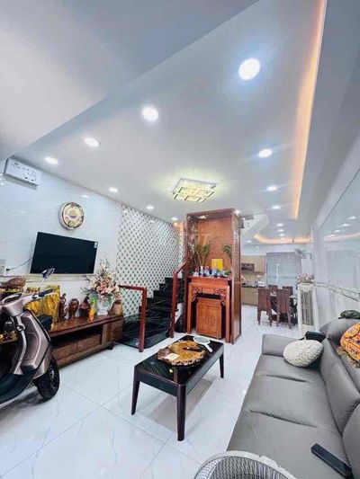 Nhà hẻm xe hơi Tô Hiệu, Tân Phú, 33m2 chỉ hơn 3 tỷ