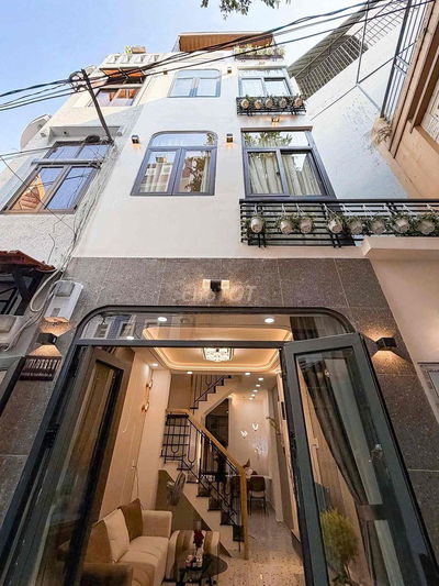 Bán nhà 5PN 4WC Hoàng Hoa Thám Phú Nhuận, 🌹 100tr