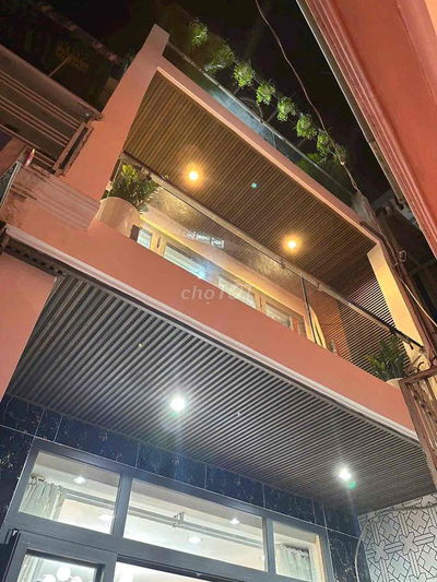 Nhà đẹp vào ở ngay Tân Hoà Đông quận 6