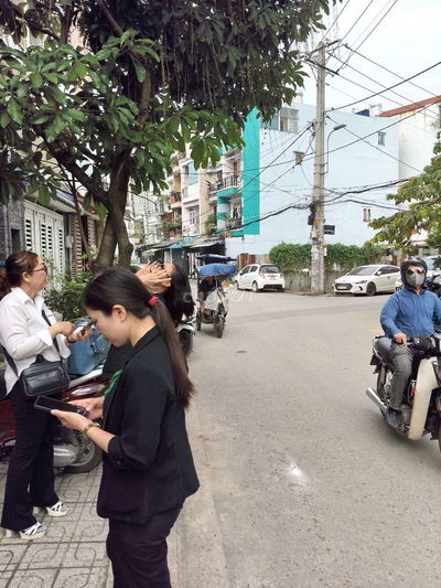 Bán nhà 3 lầu. Sách mặt đường, Số 59 ,p 14 gò vấp  pháp lý rõ ràng