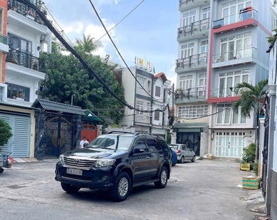 THẬT 100% HẺM 10m. 6x12m. Nở hậu. gần 65m2. 4 Lầu. Phan Xích Long P2