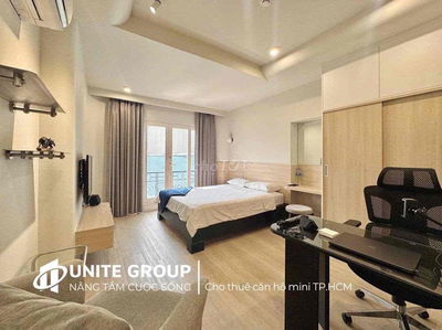 CHO THUÊ CĂN HỘ TÁCH BẾP FULL NT NGAY LÊ VĂN DUYỆT GẦN CHỢ BÀ CHIỂU