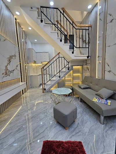 NHÀ ĐẸP RẺ, SHR, 3 TẦNG, DTSD 44M2, TRẦN XUÂN SOẠN, QUẬN 7, HƠN 2 TỶ