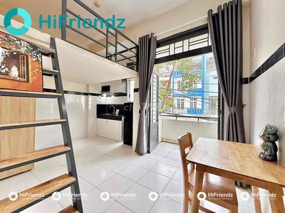 Cho Thuê CHDV Ban Công Full Nội Thất Hỗ Trợ Nhận Và Sạc Xe Điện