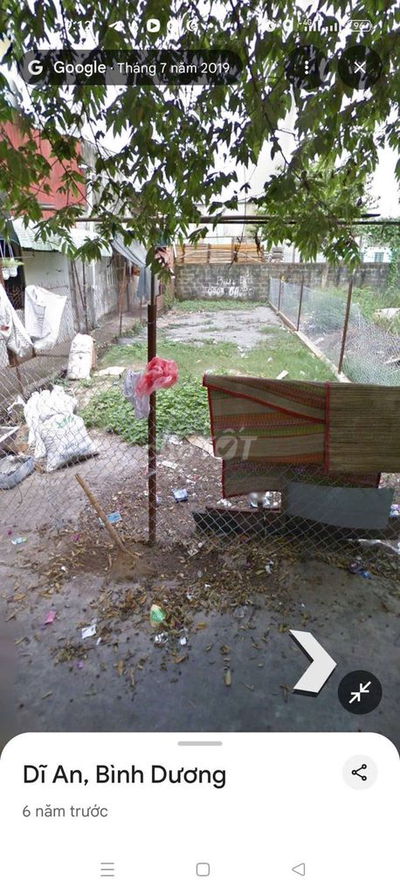 BÁN ĐẤT 5x20 HẺM XE HƠI GẦN MT NGUYỄN THỊ TƯOI THỔ CƯ 100% XÂY TỰ DO