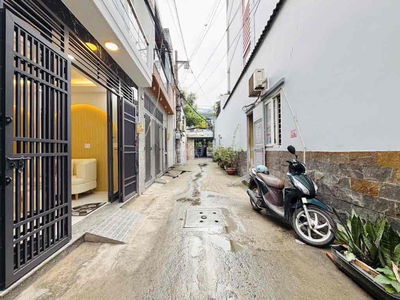 HẺM 276 THỐNG NHẤT P15 21M2 GIẢM CÒN 4t35