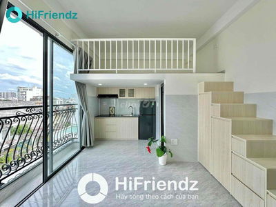 CHDV Mới Xây, Nội Thất Xịn - Gần Phú Nhuận, Q1 - Tone Màu Gỗ Luxury