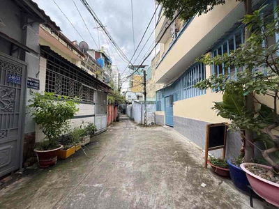 HẺM 246 NGUYỄN THÁI SƠN -GV- 28m 3 TẦNG