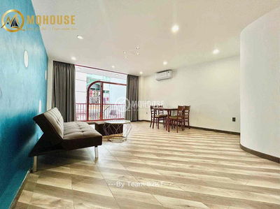 💥Hệ thống CHDV layout 2PN Full nội thất - Bancony thoáng mát tại BT