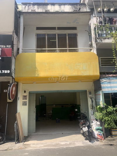 Mặt bằng nhà nguyên căn 48m2 Đặng Văn Ngữ Phú Nhuận cho thuê