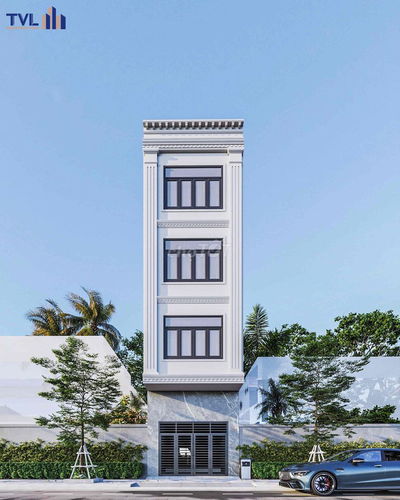 Cho Thuê Toà Nhà Mới 4 Tầng, 5m5 x 25m, gồm 1MB + 10 phòng chỉ 39tr