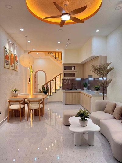 Nhà mới đón tết full nội thất đường 26/3, Bình Hưng Hoà, Bình Tân